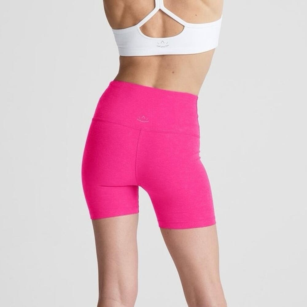Beyond Yoga Spacedye Keep Pace 5” Biker Shorts Size Small - Picture 2 of 6